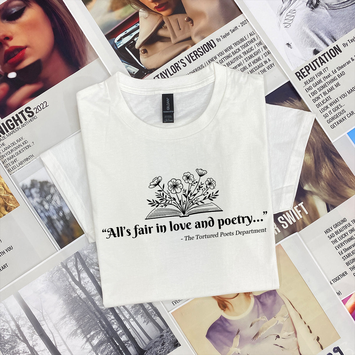 alls fair in love and poetry ttpd book flowers shirt 1713152145240.jpg
